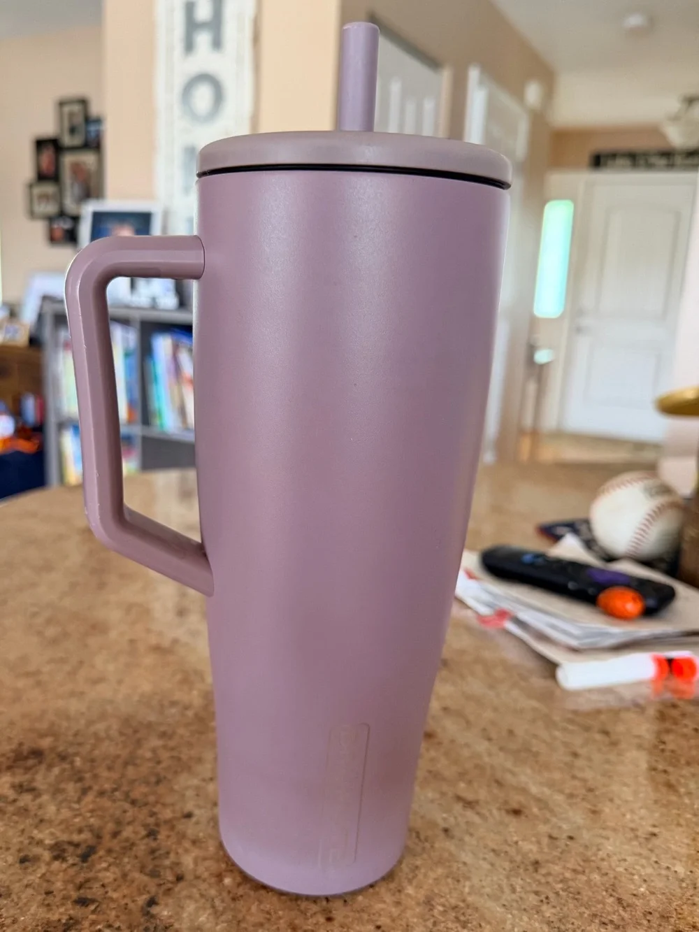 BruMate Era 40oz Tumbler with Handle and Straw
